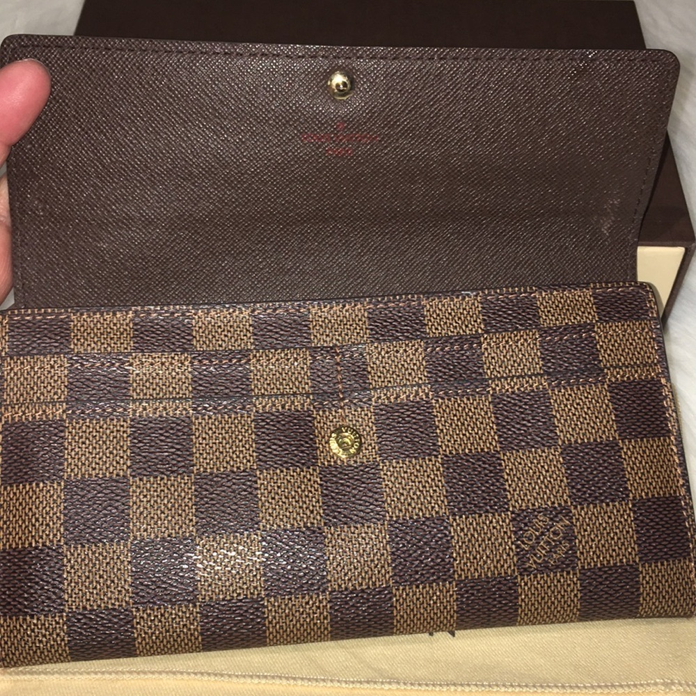 Louis Vuitton wallet - Picture 4 of 8